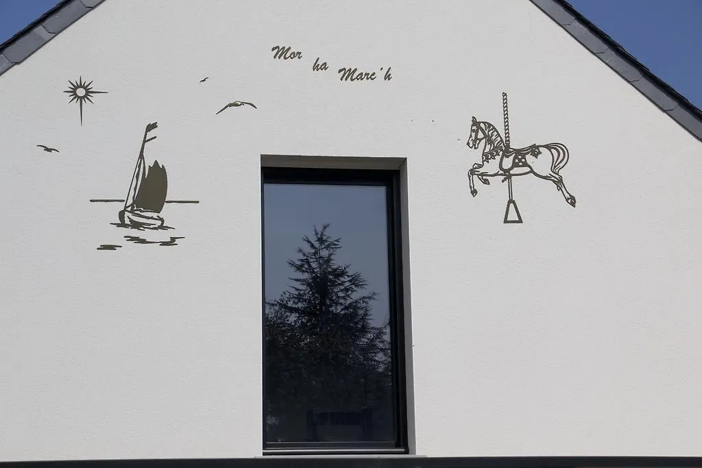 Πανσιόν Mor-Ha-March Chambres D'Hotes Sarzeau